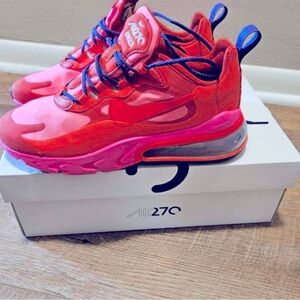 Nike 270 Air Max Mystic Red Men’s Size 8 / Women 9.5